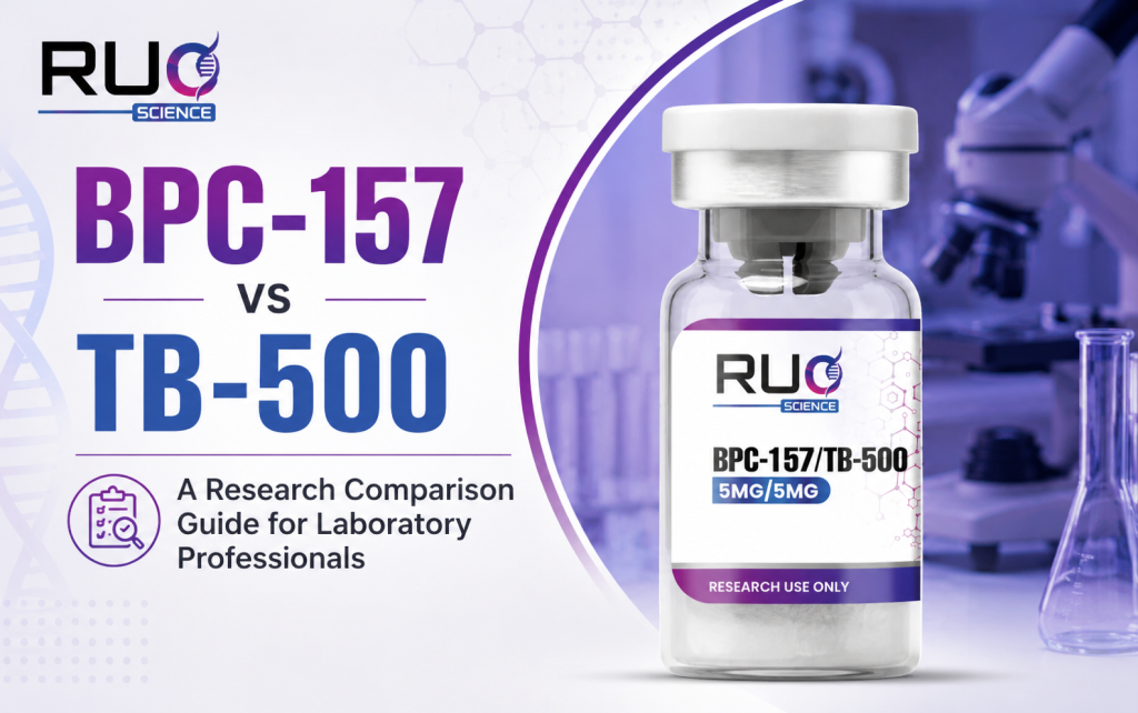 BPC-157 vs TB-500