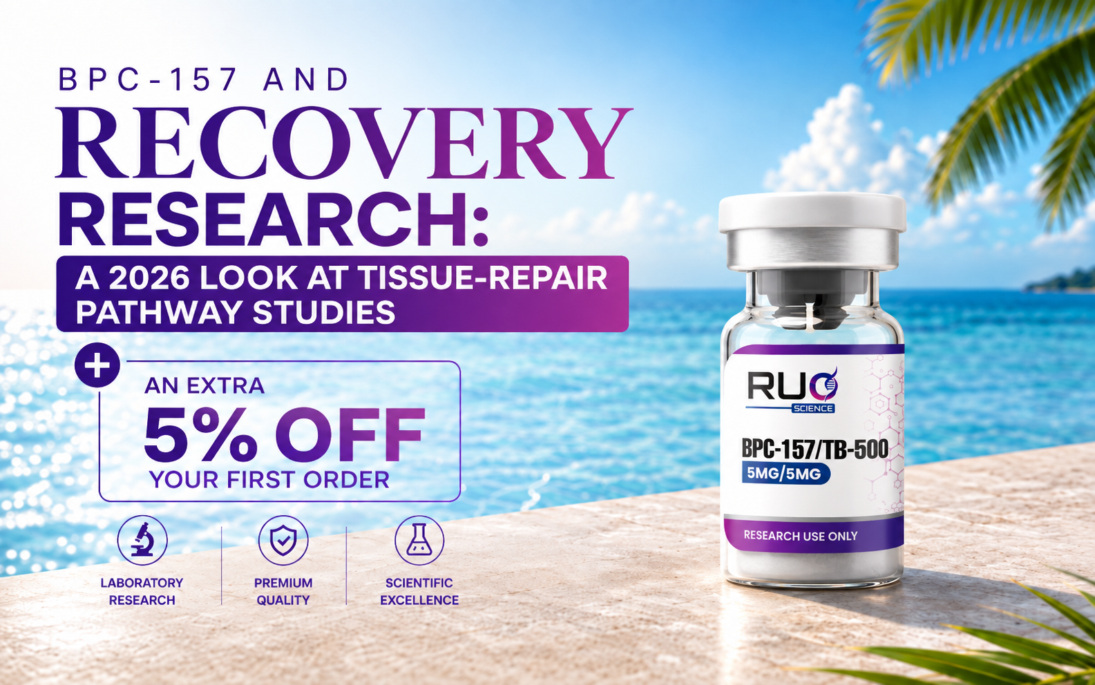 What does BPC-157 research show in 2026? A plain-English look at tissue-repair pathway studies, the limits of human data, and current FDA status.